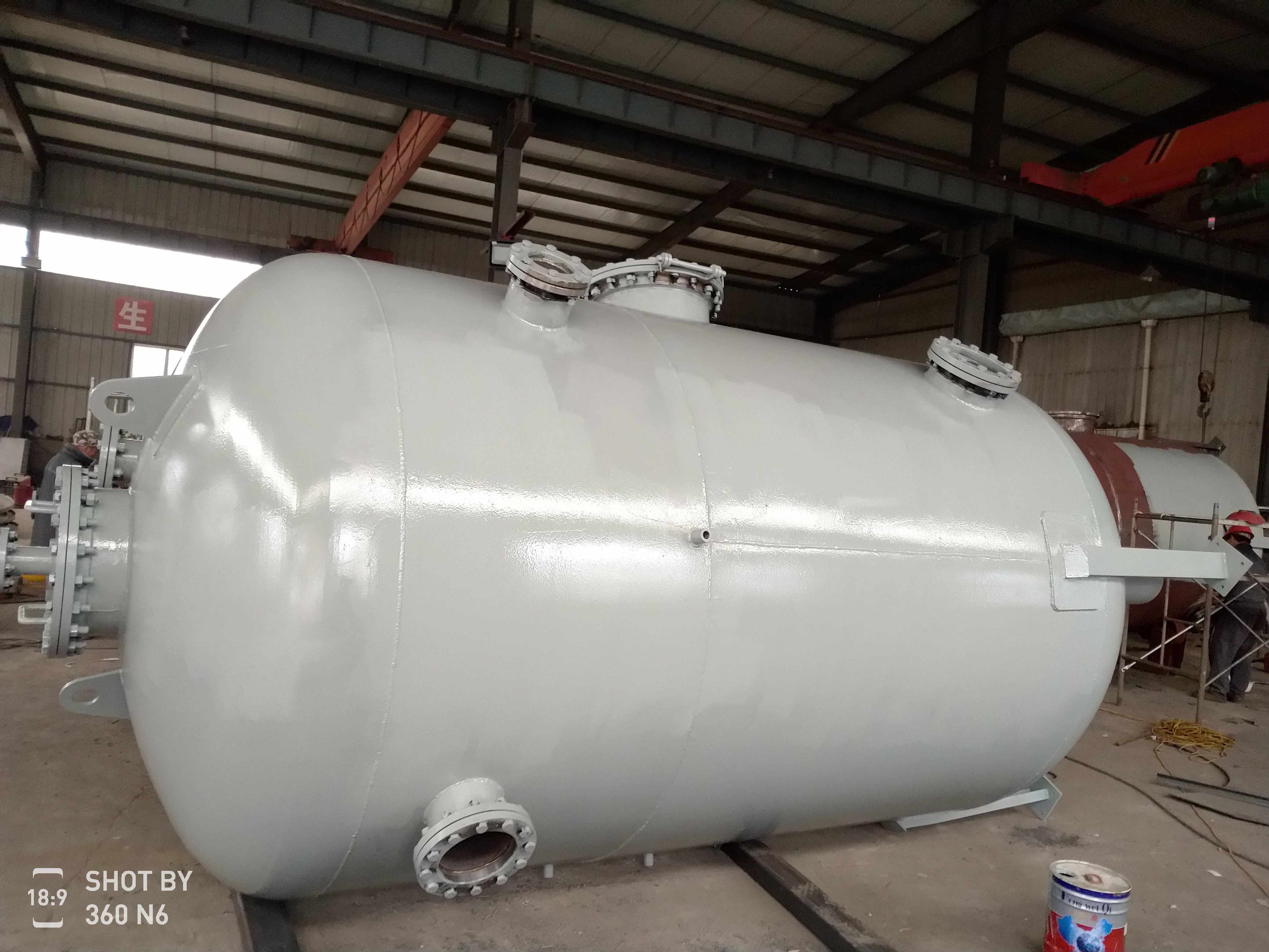 解放热力除氧器和给水加热器的对比